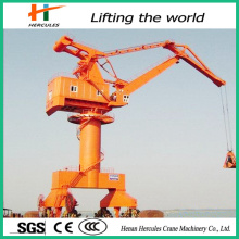 Made in China Four Link Jib Type Swing Container Portal Crane